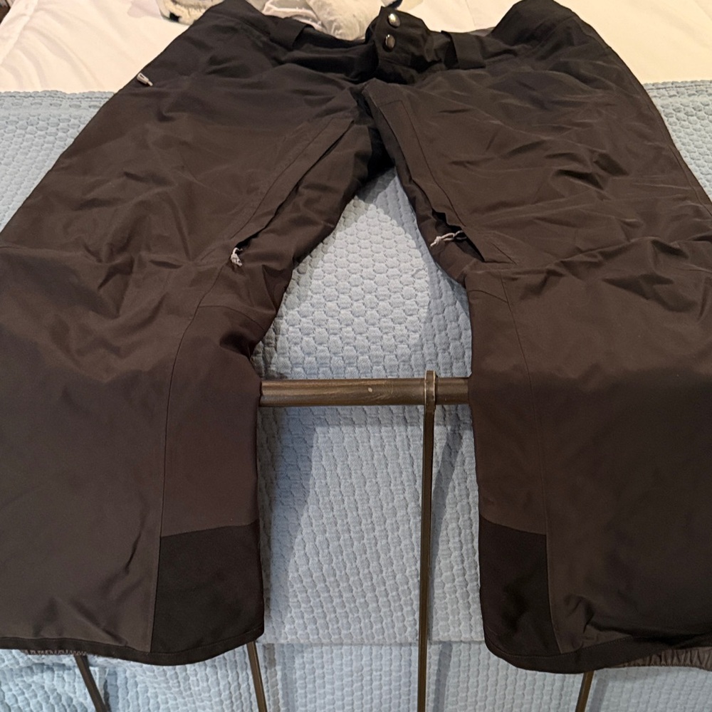 Patagonia Black RECCO Ski pants